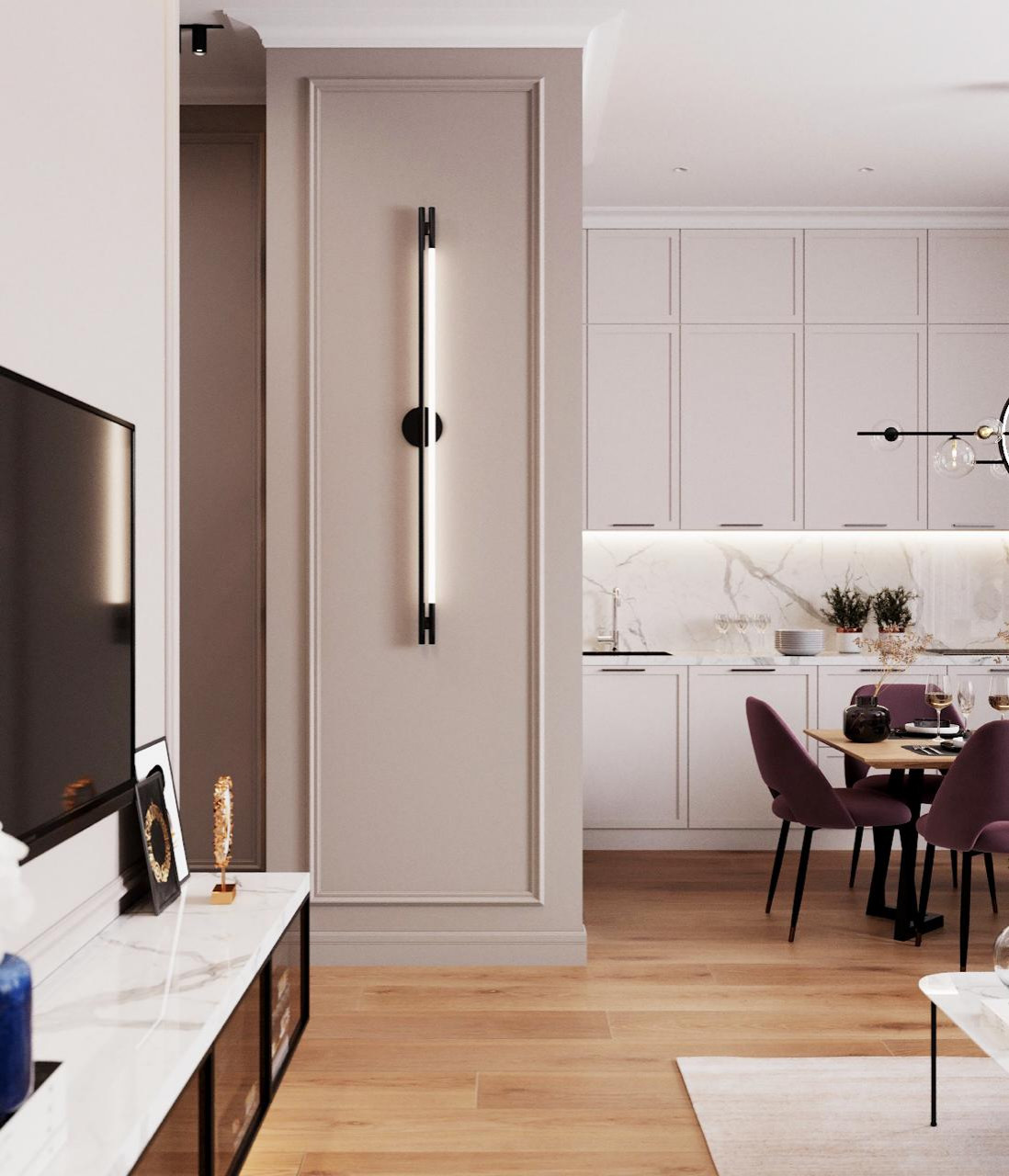 Квартира для счастливой жизни