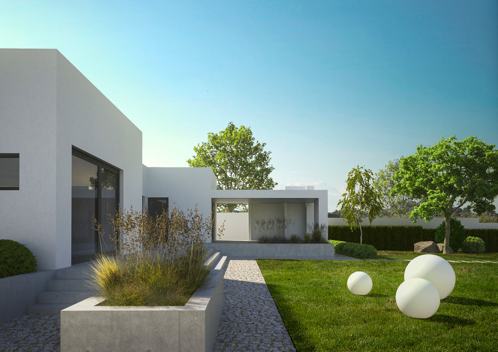 Ландшафт в пос. Опытный.