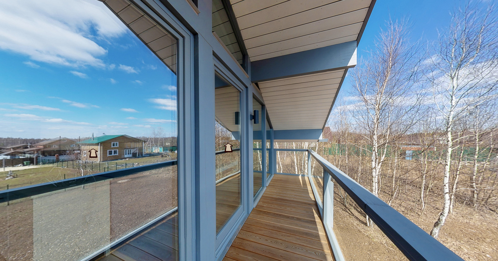 Фахверковый дом в Подмосковье