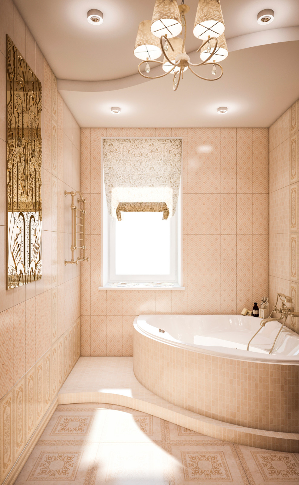 Интерьер частного дома в пос. Султан