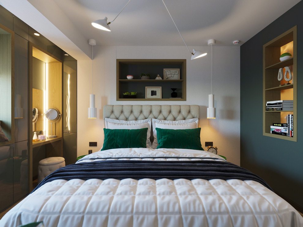 Изумрудная спальня