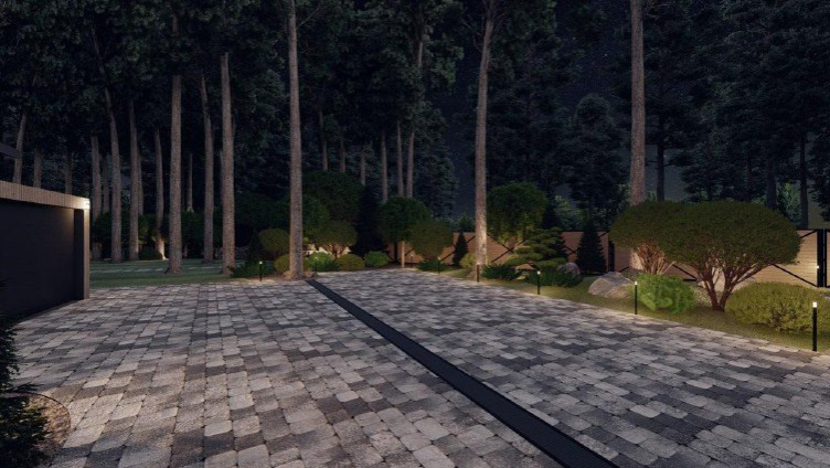 Ландшафт. Лесная погулка