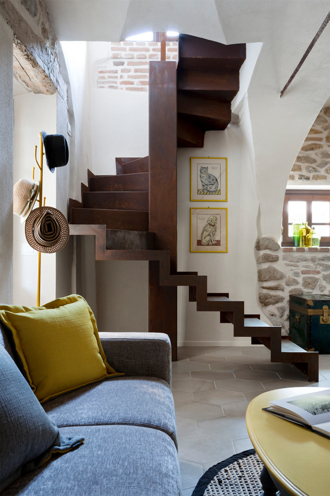 Houzz Италия: Реконструкция фермы на озере Гарда