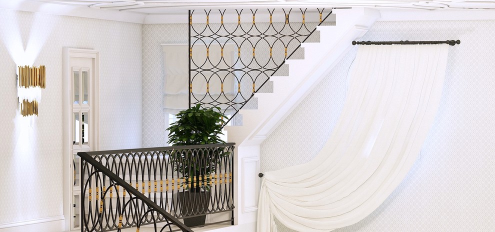 Гостиная в частном доме