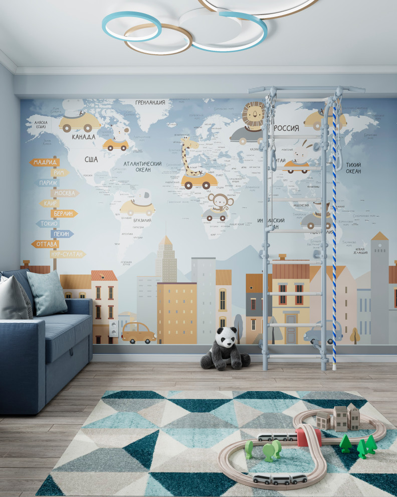 Интерьер квартиры неоклассика