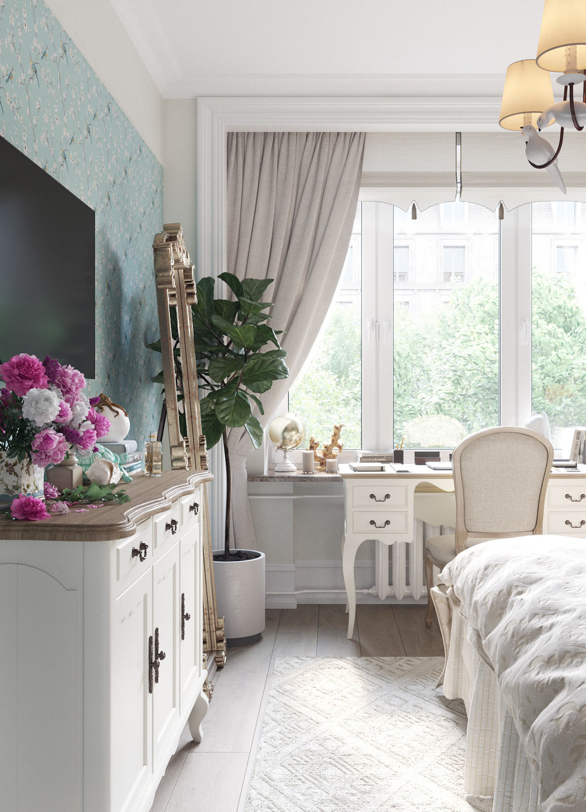 Квартира на Ломоносовском проспекте