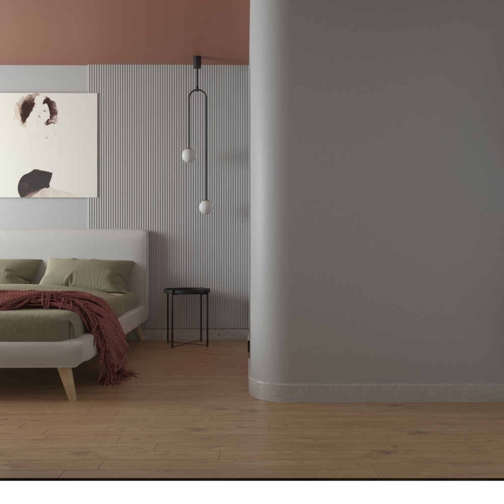 Обложка проекта: Интерьер с нотками ретро