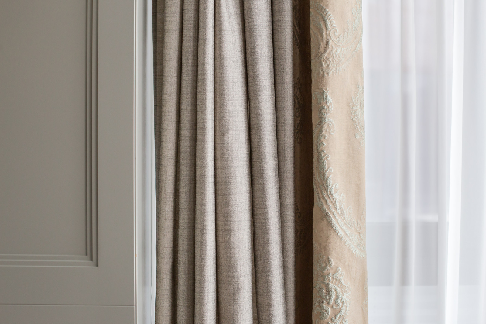 Квартира в Москве, современный стиль с элементами шика