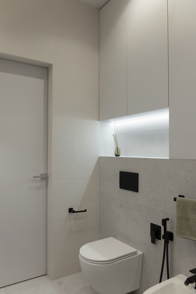 Дизайн-проект квартиры в ЖК "Серебряный бор"