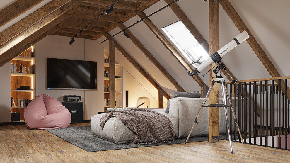 Мансарда дома