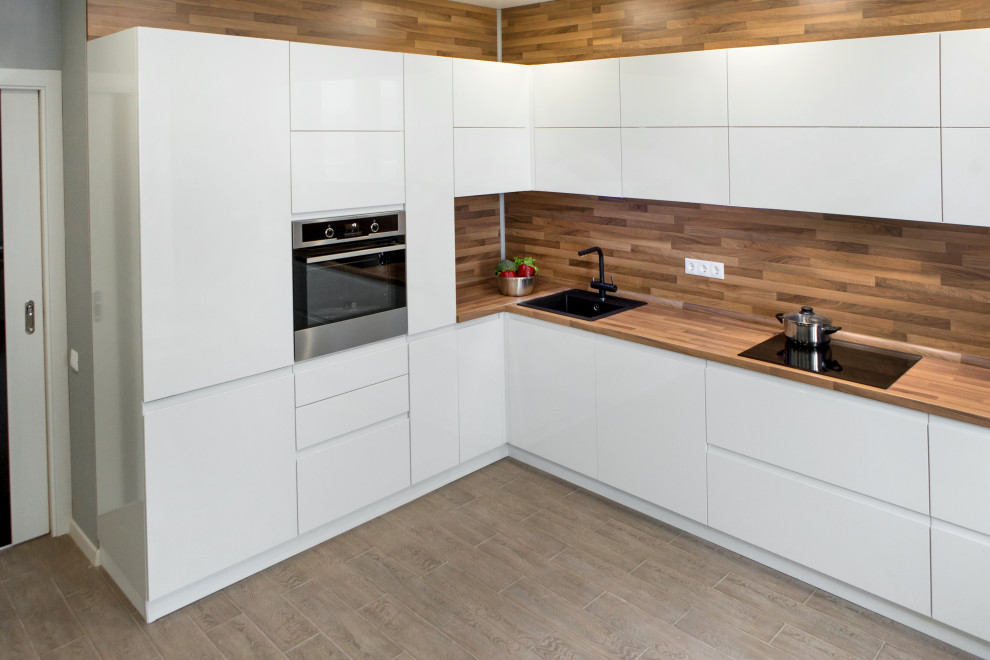 Кухня в современном стиле