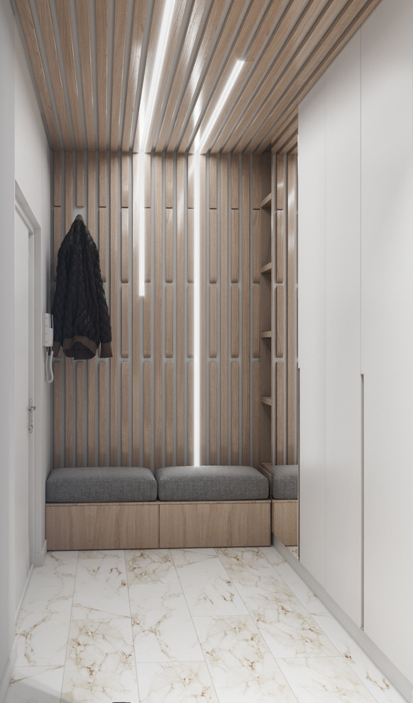 Проект квартиры в ЖК Рублево парк