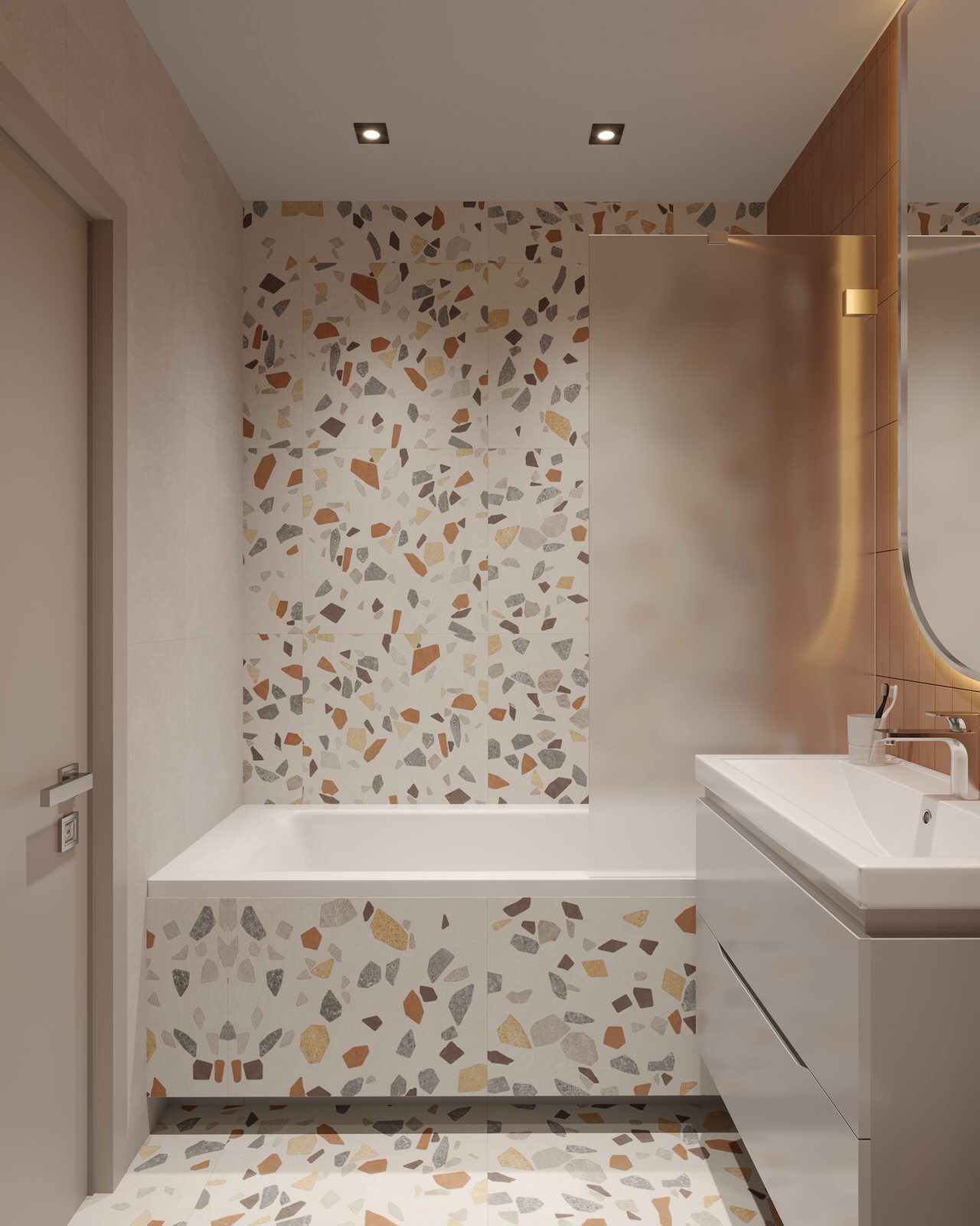 ЖК на Блюхера, 56м2