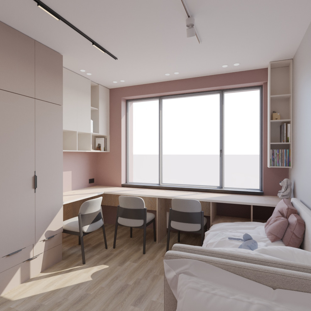 Новосибирск. ЖК Тихомиров. Эскизы + фото с реализации проекта.