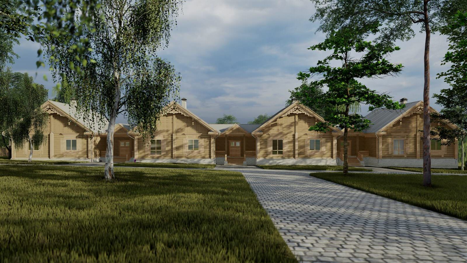 Храм Успения Пресвятой Богородицы и объекты внешней инфраструктуры Мужского мона