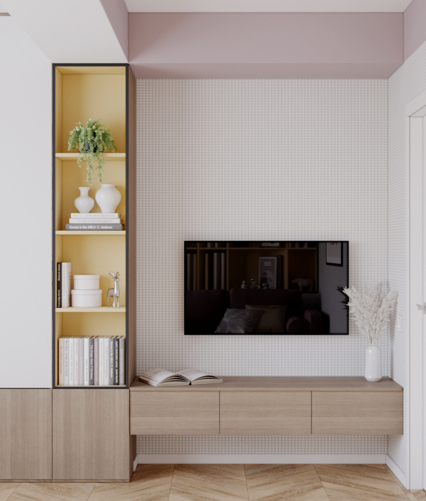 Сканди в ЖК "Серебрянный бор"