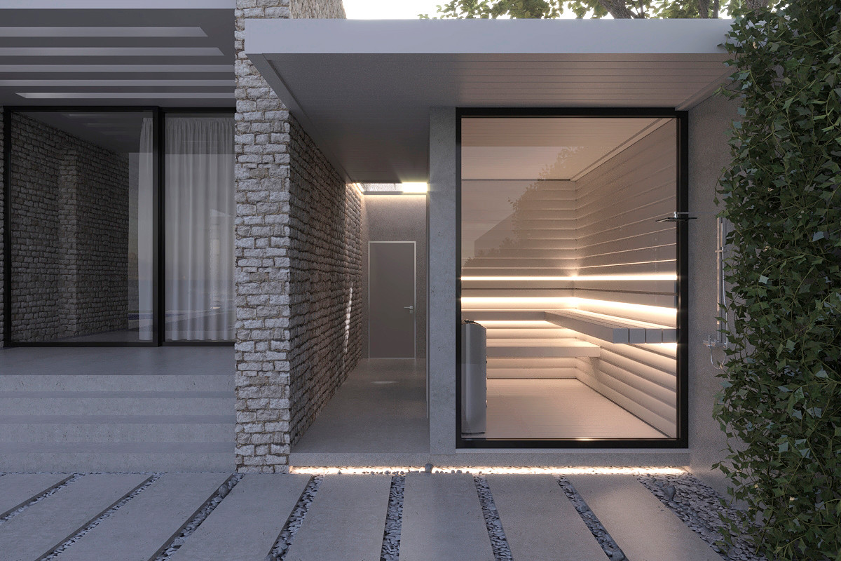 Дизайн дома у моря на Кипре