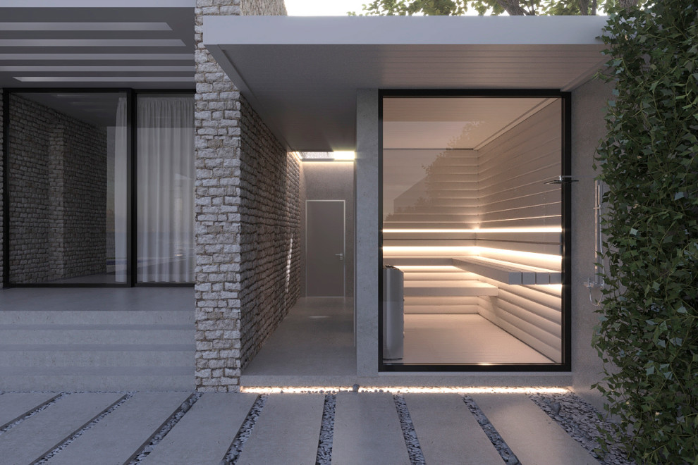 Дизайн дома у моря на Кипре