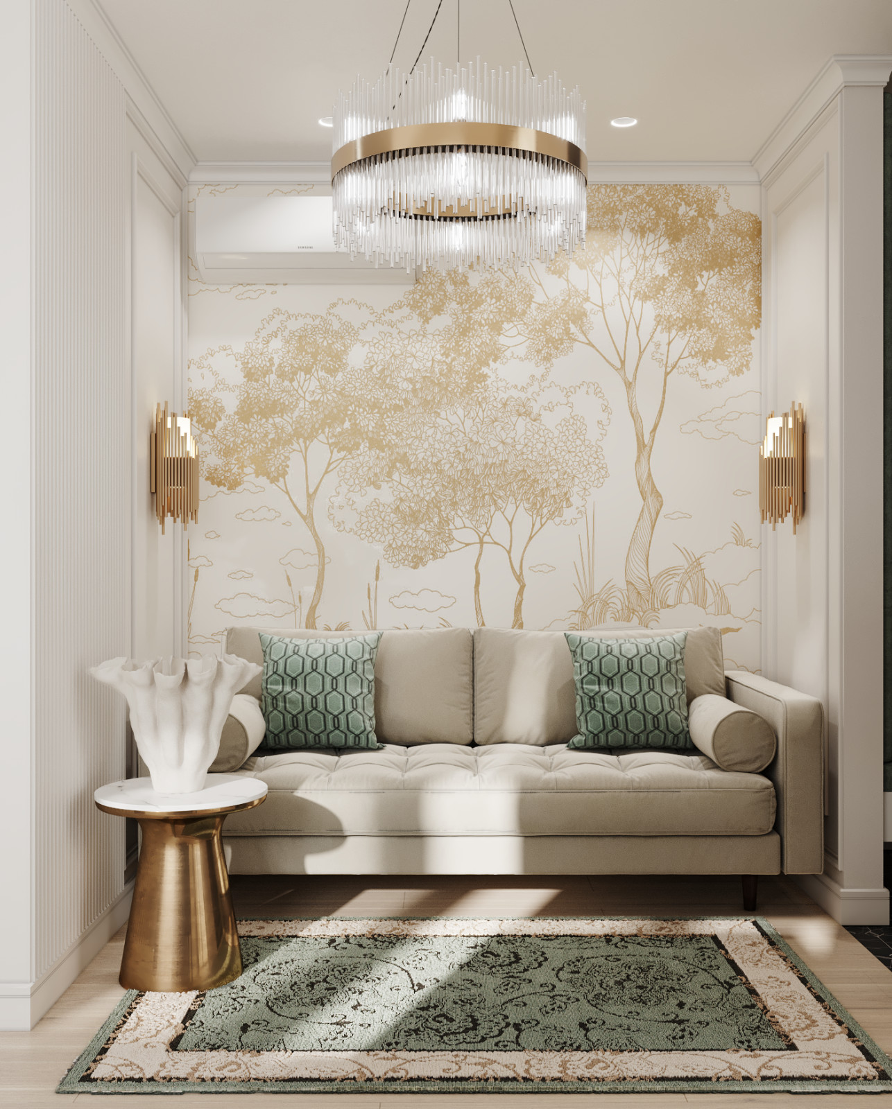 Обложка проекта: Интерьер квартиры 30 м2 в Хорошево-Мневниках (г. Москва)