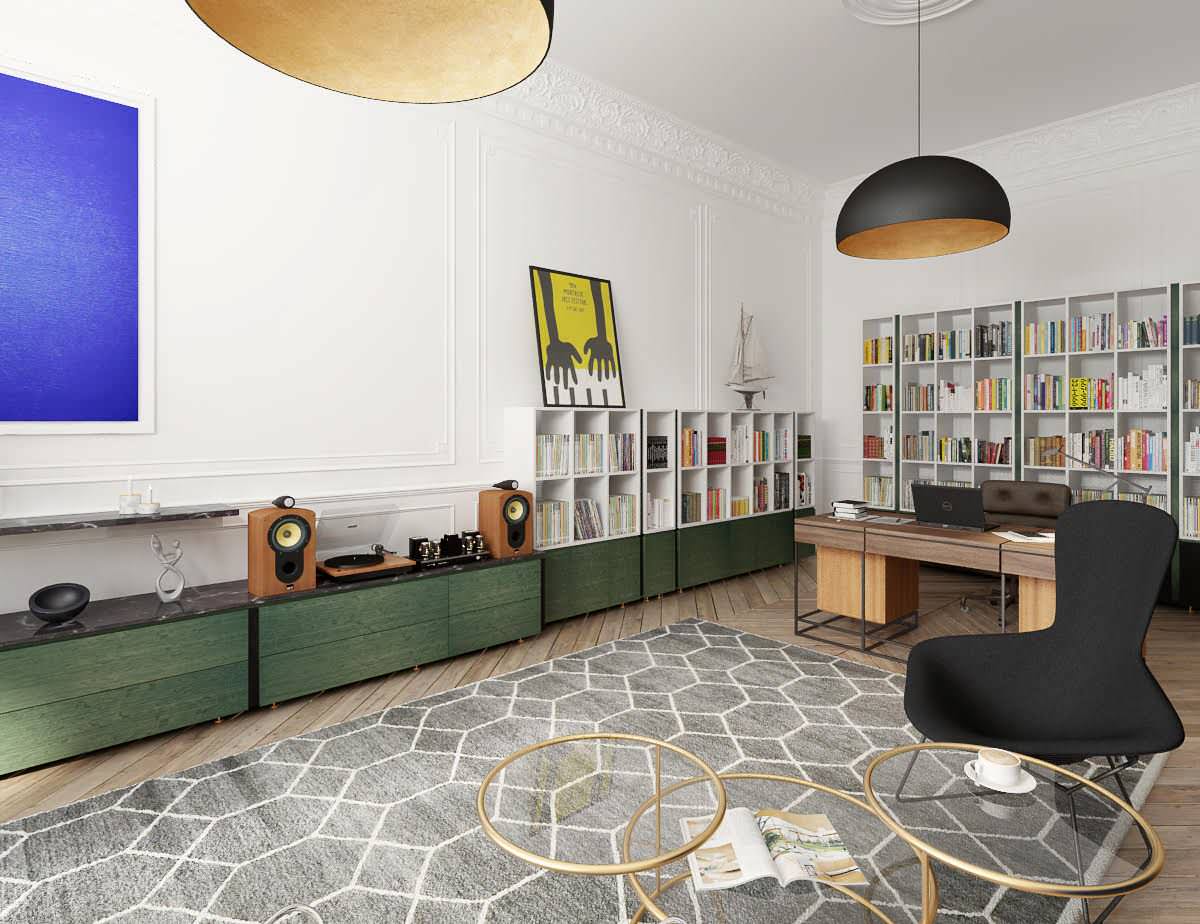 Office in Hampstead