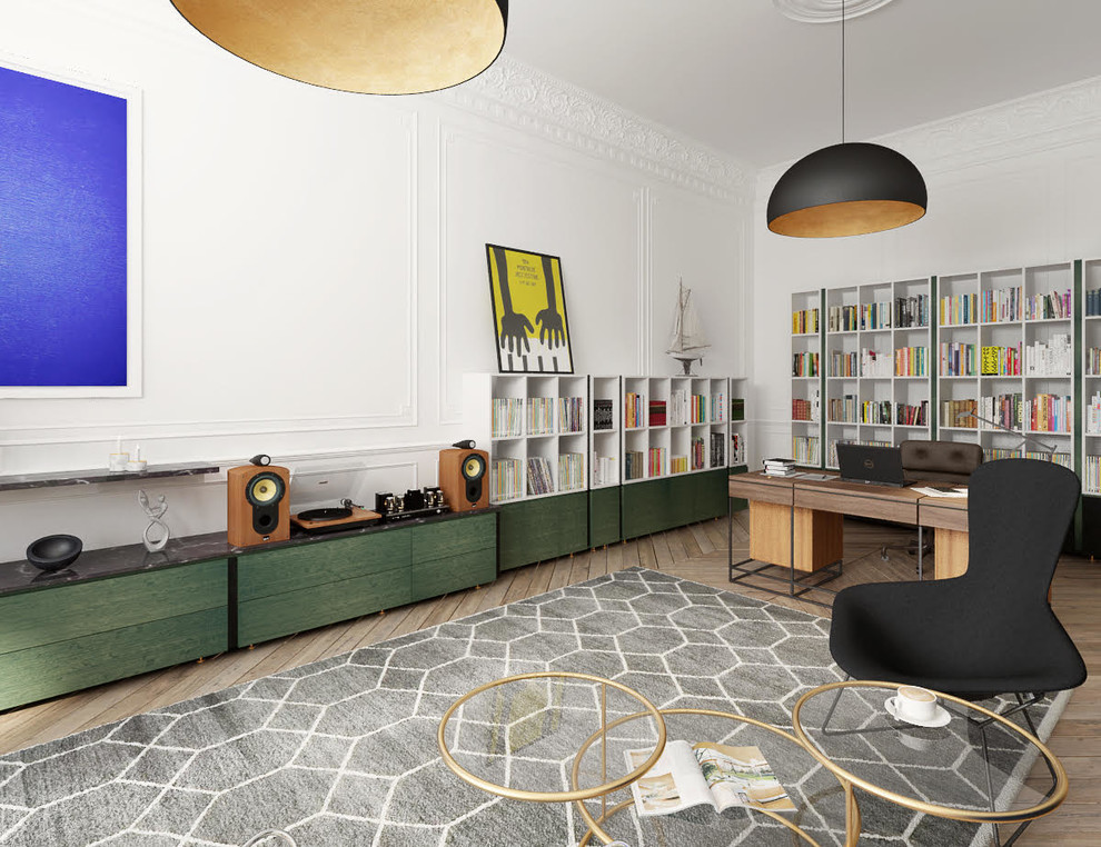 Обложка проекта: Home Office Hampstead