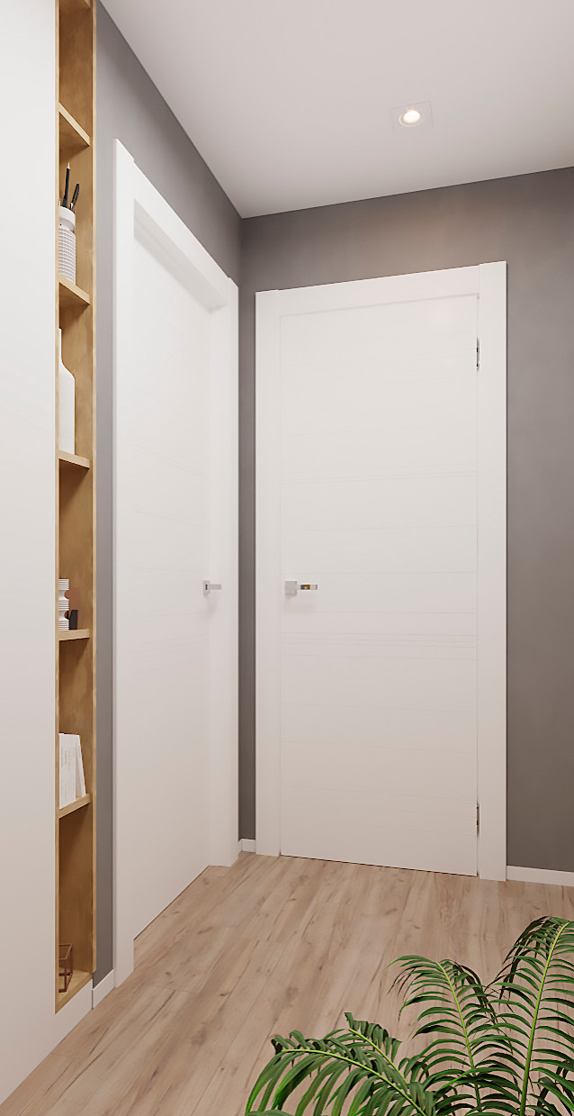 ЖК Квартет ( дизайн проект 3-х комнатной квартиры)