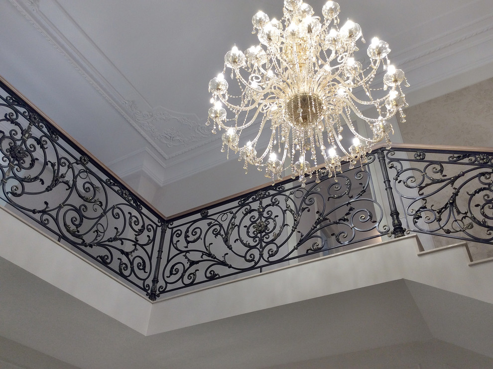 Загородный Дом в Подмосковье, классический интерьер