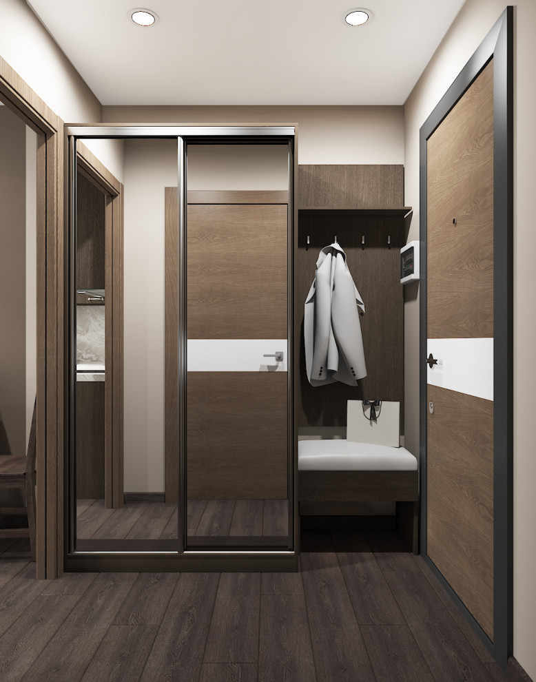 Обложка проекта: Квартира-студия (20 кв.м.)