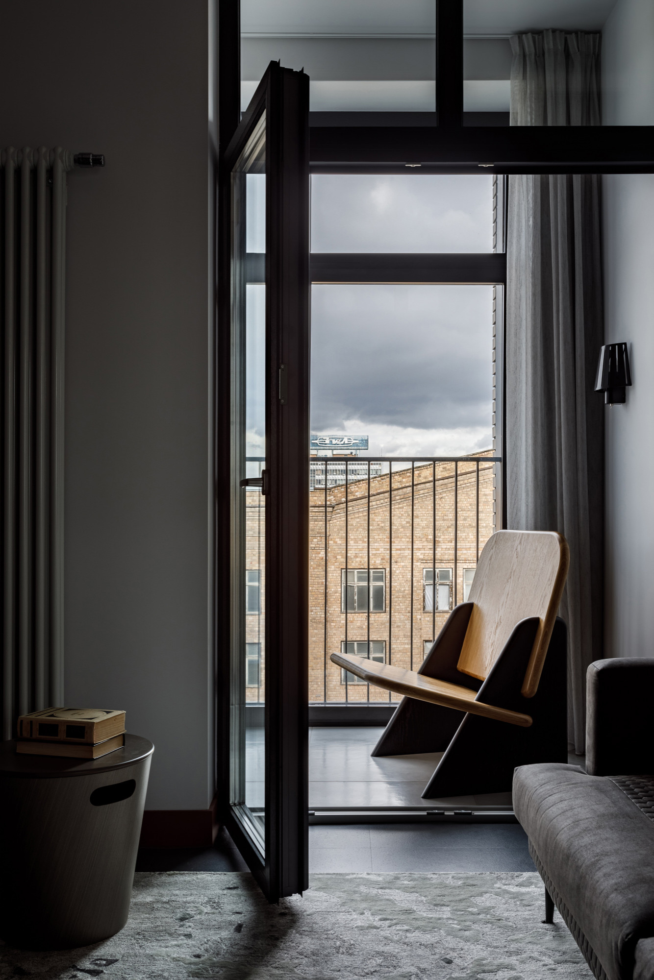 Houzz тур: Квартира с кухней из фанеры