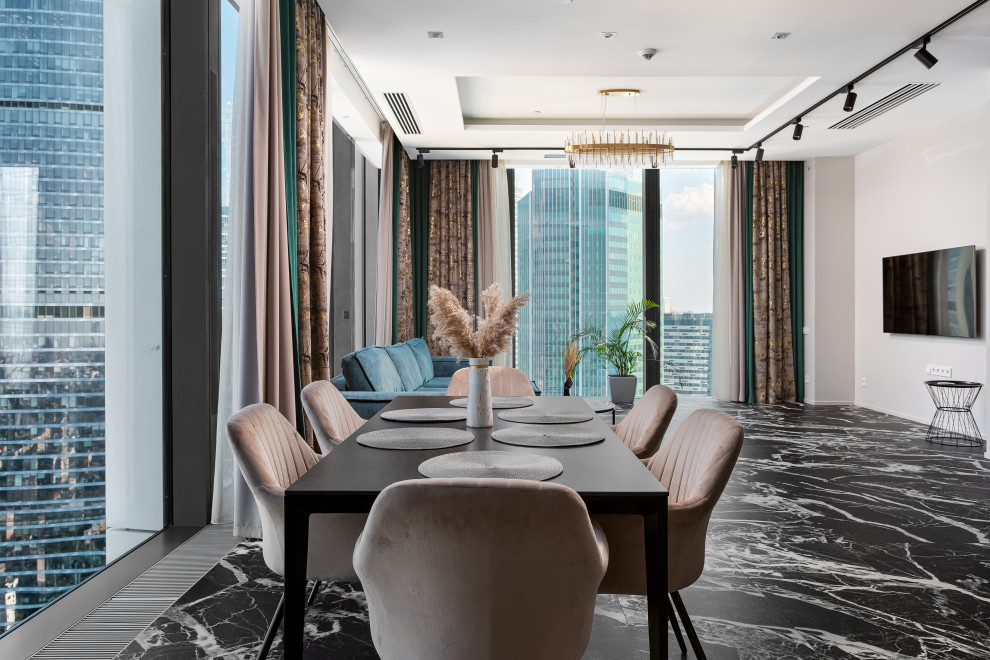 Апартаменты в башне Нева III