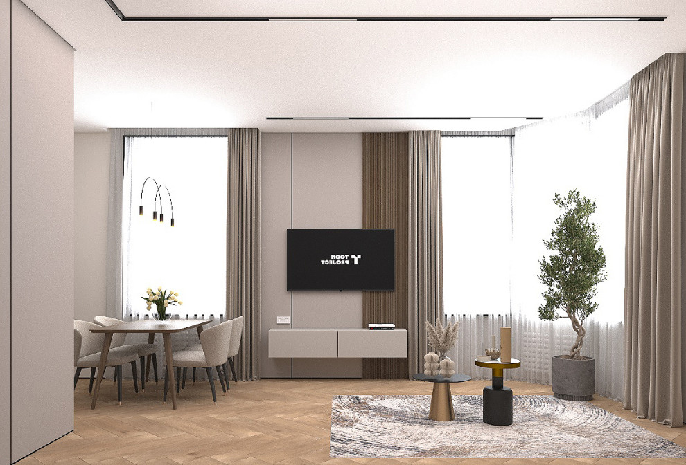 3х комнатная квартира ЖК Событие 3