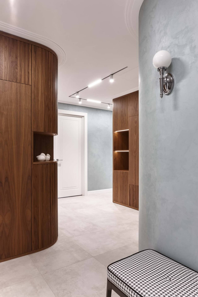 Дизайн и ремонт квартиры в ЖК «Мосфильмовский» — Бабушка и внучка