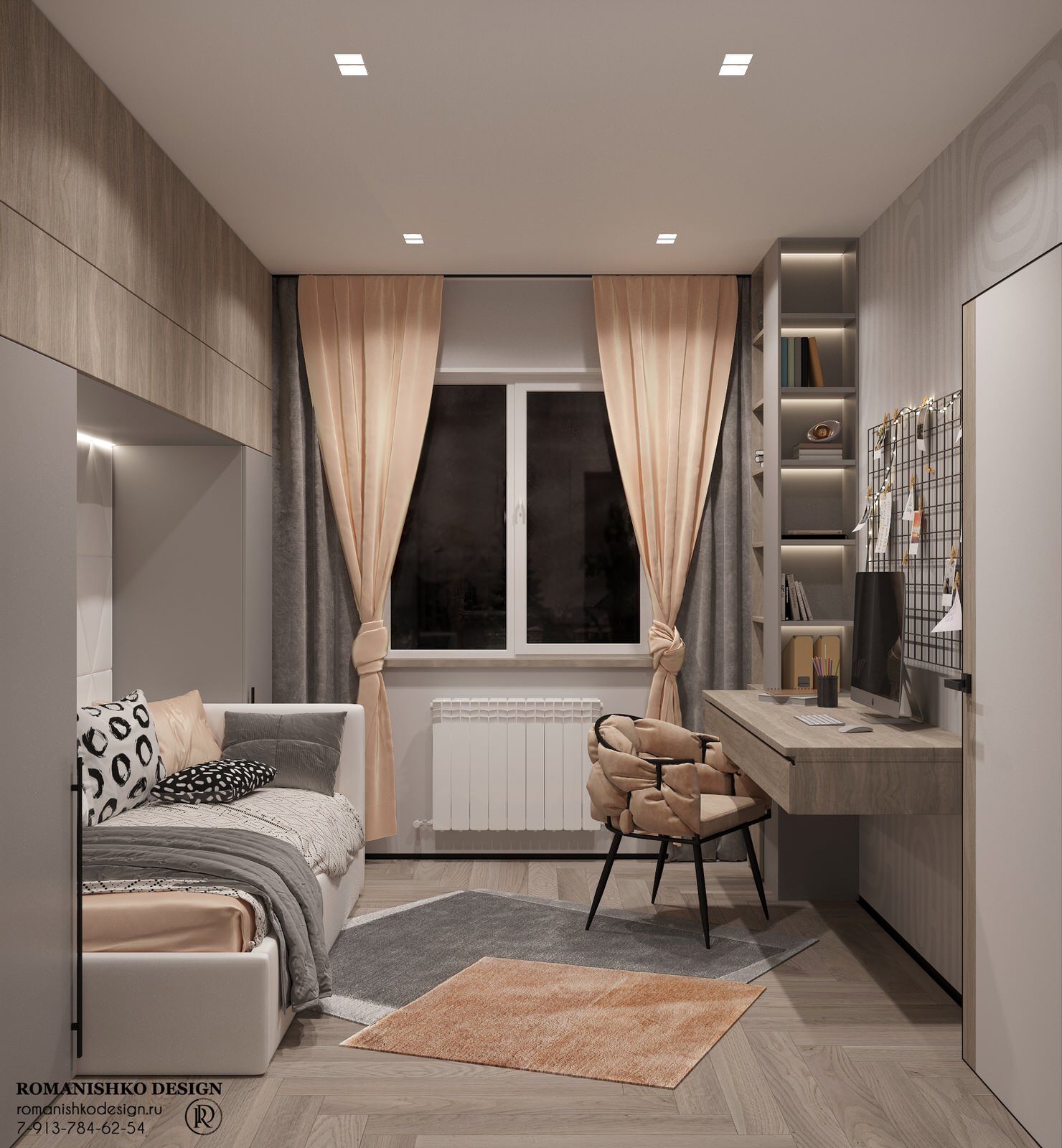 Дизайн частного дома от компании "УДачный дом"