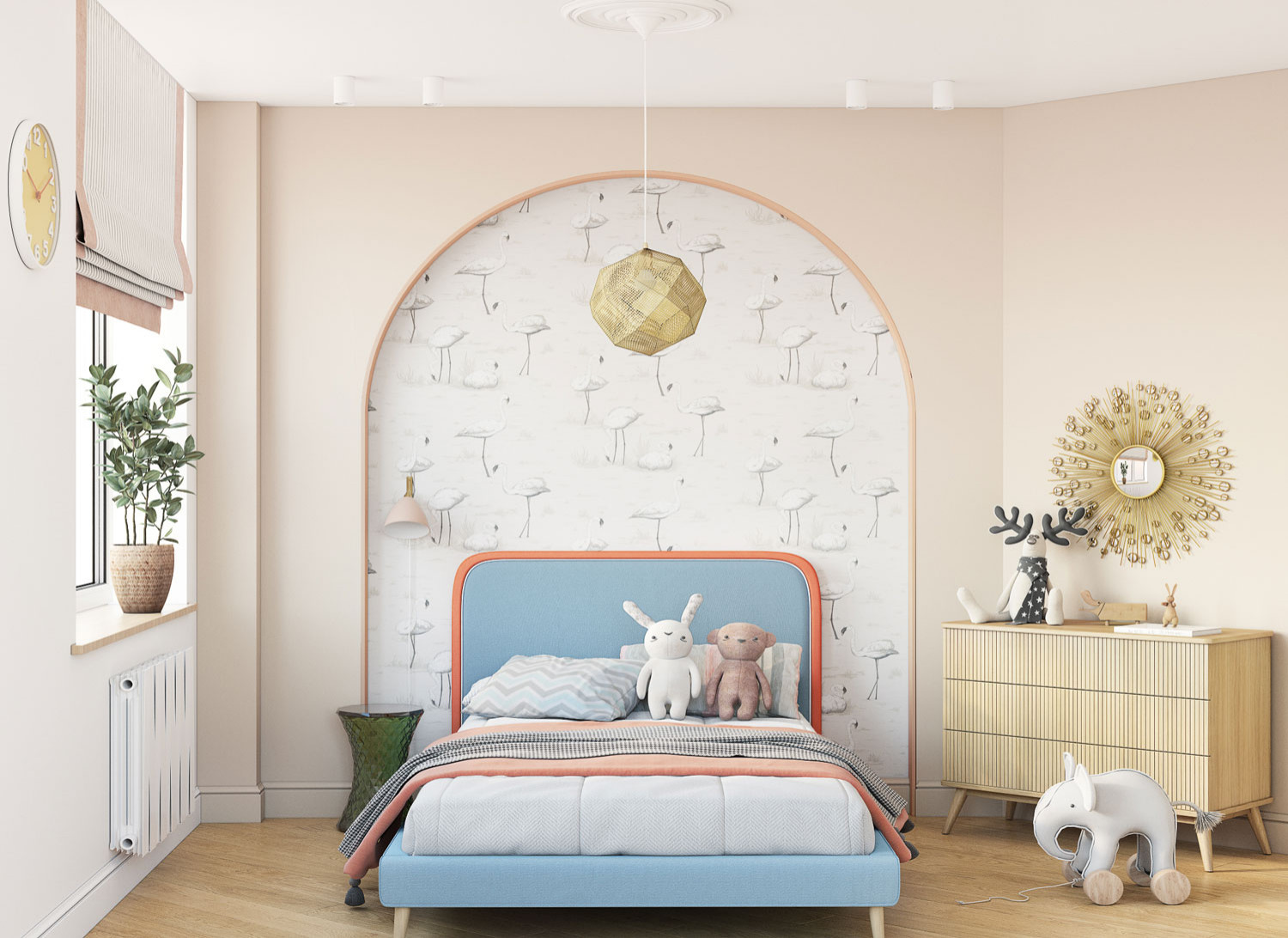 Дизайн интерьера двухуровневой квартиры в г. Раменское