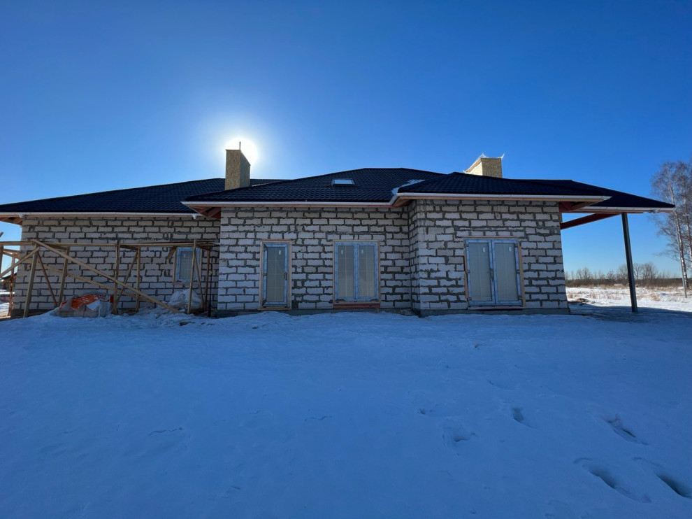 Дом в КП «Петергофские Дачи»