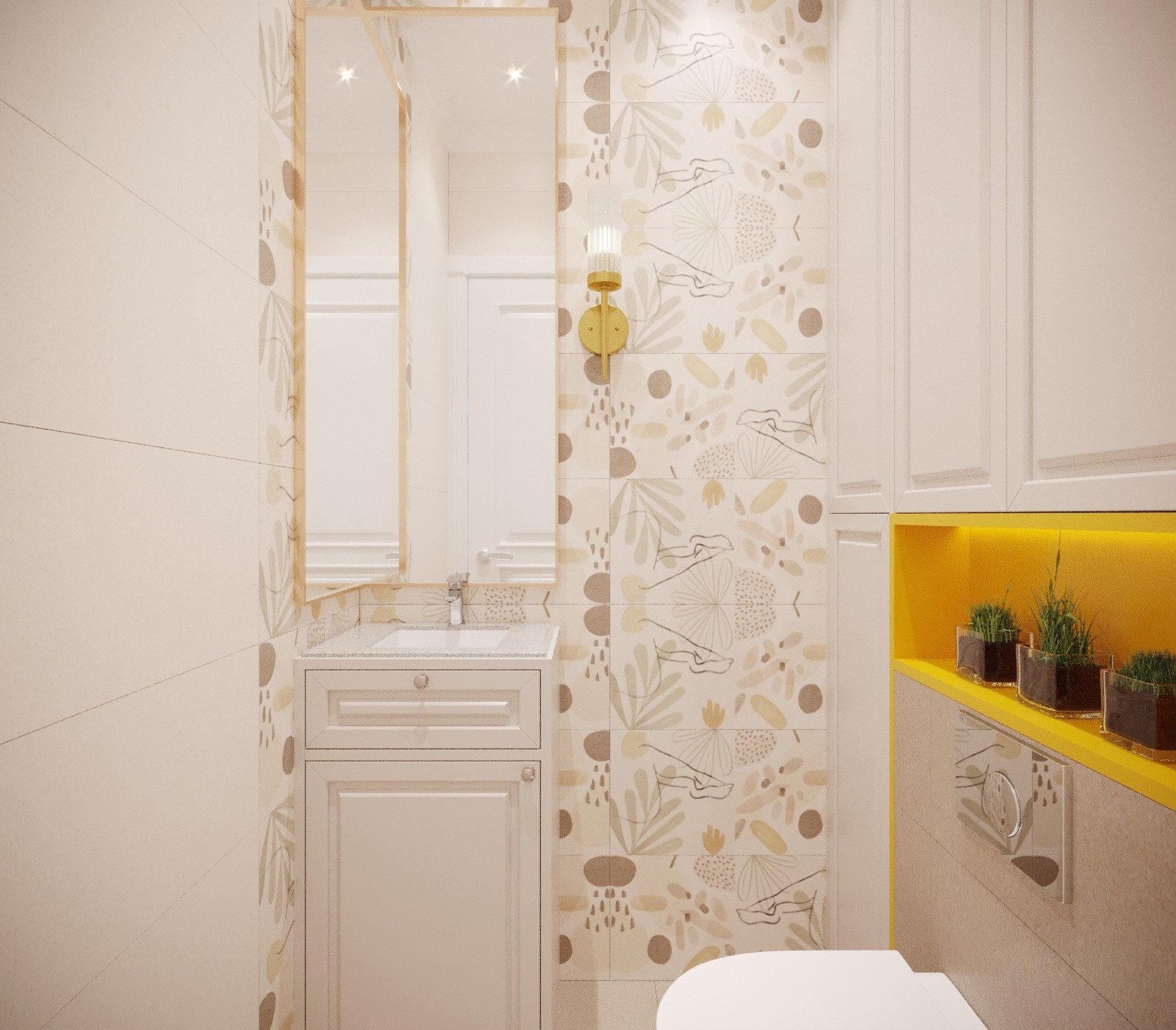 Минимализм в 47 м.кв.