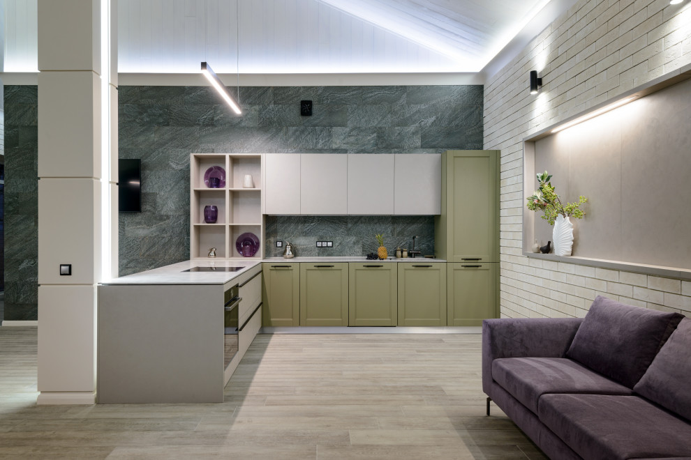 Летняя кухня с сауной