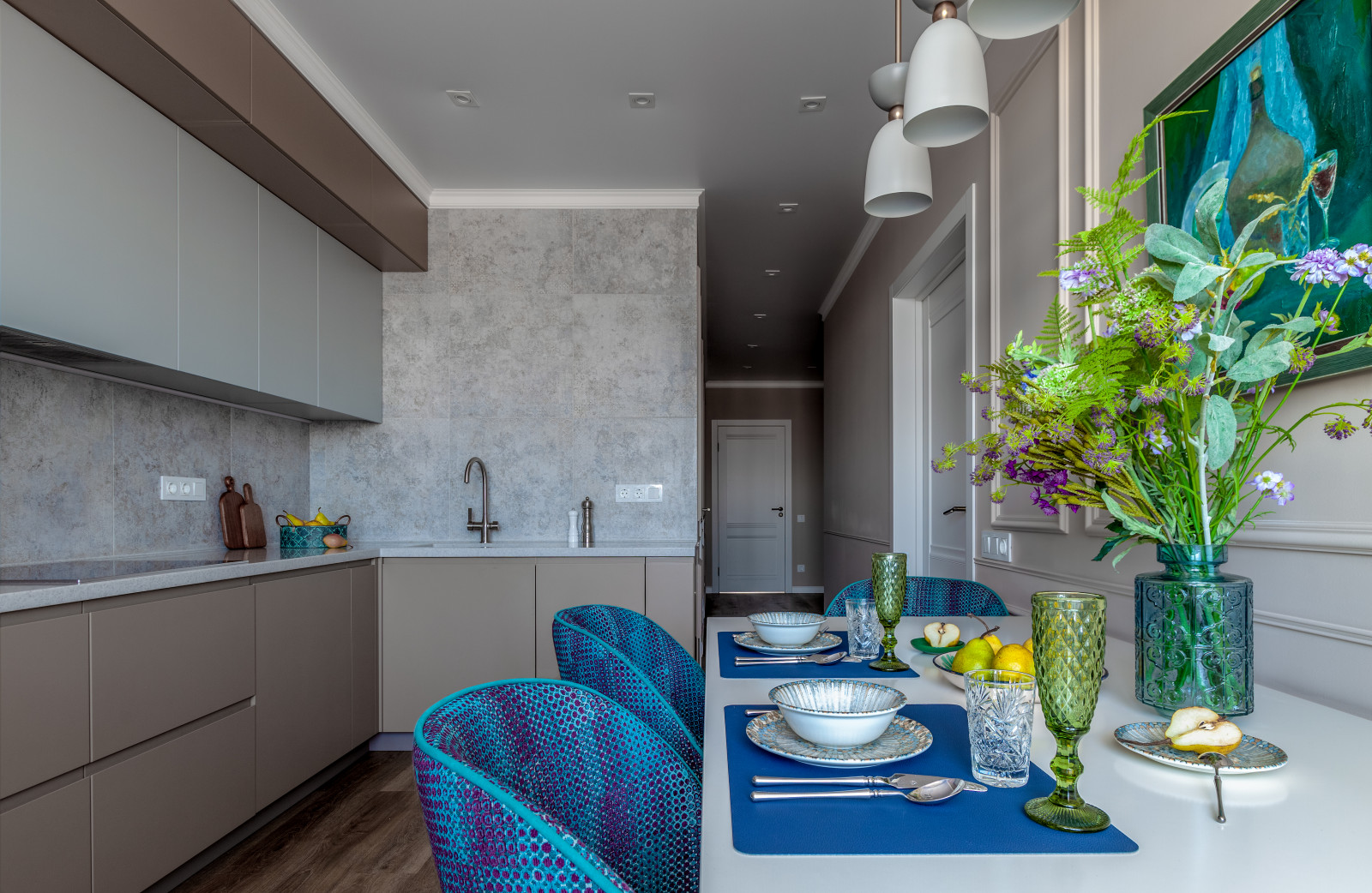 ЖК Тульский. Кухня 11,5 м2