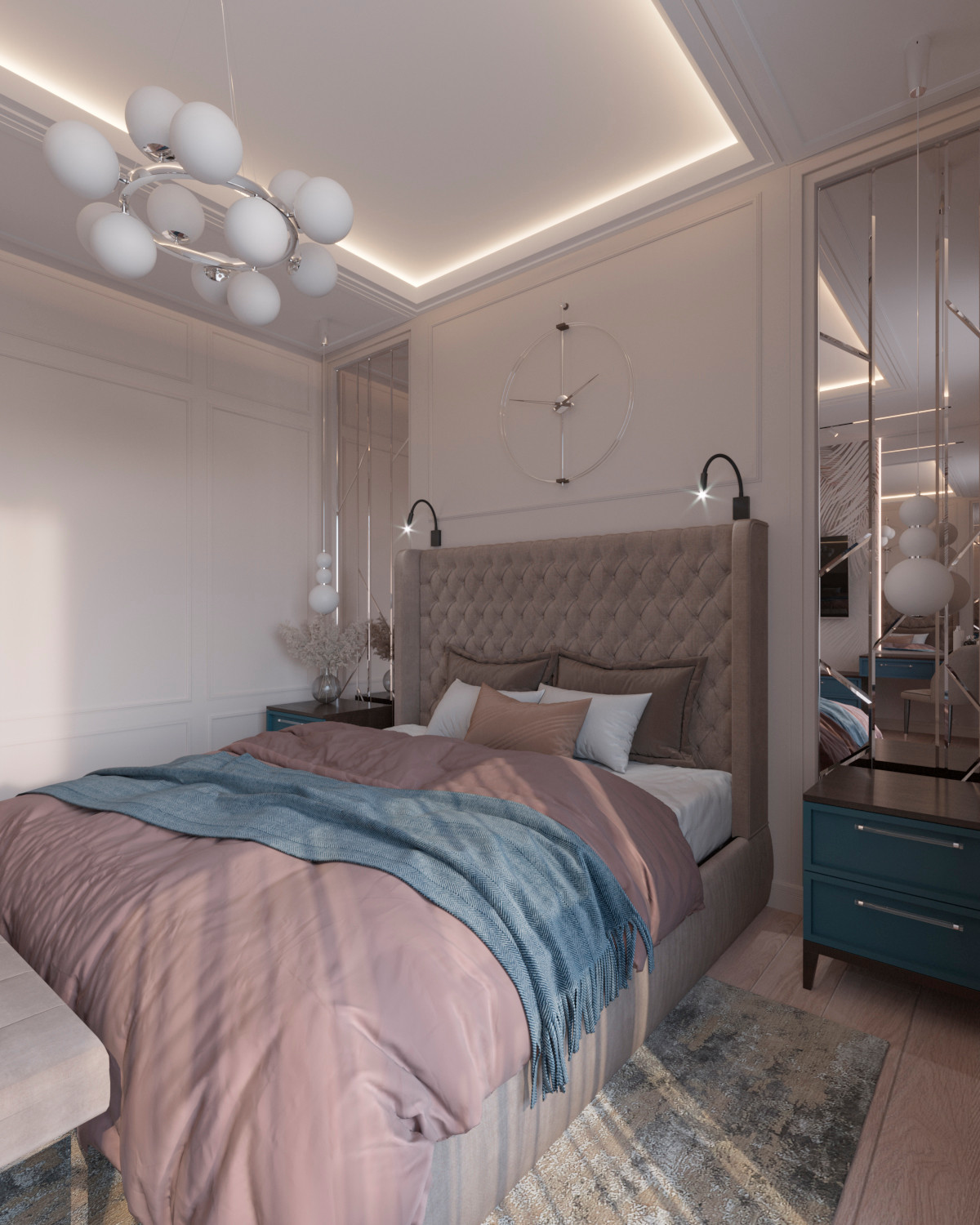 Коттедж в стиле современной классики