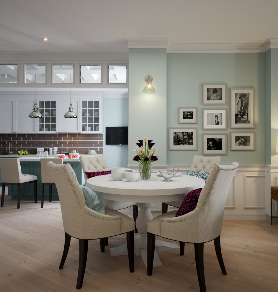 Квартира в Скандинавском стиле 130 м2