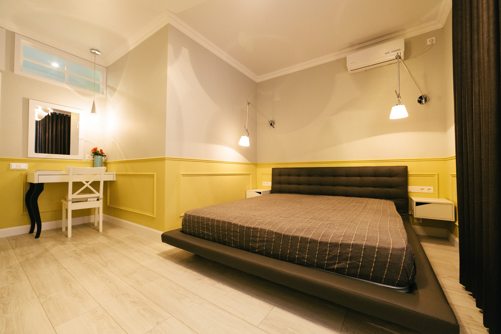 Обложка проекта: Квартира в неоклассике