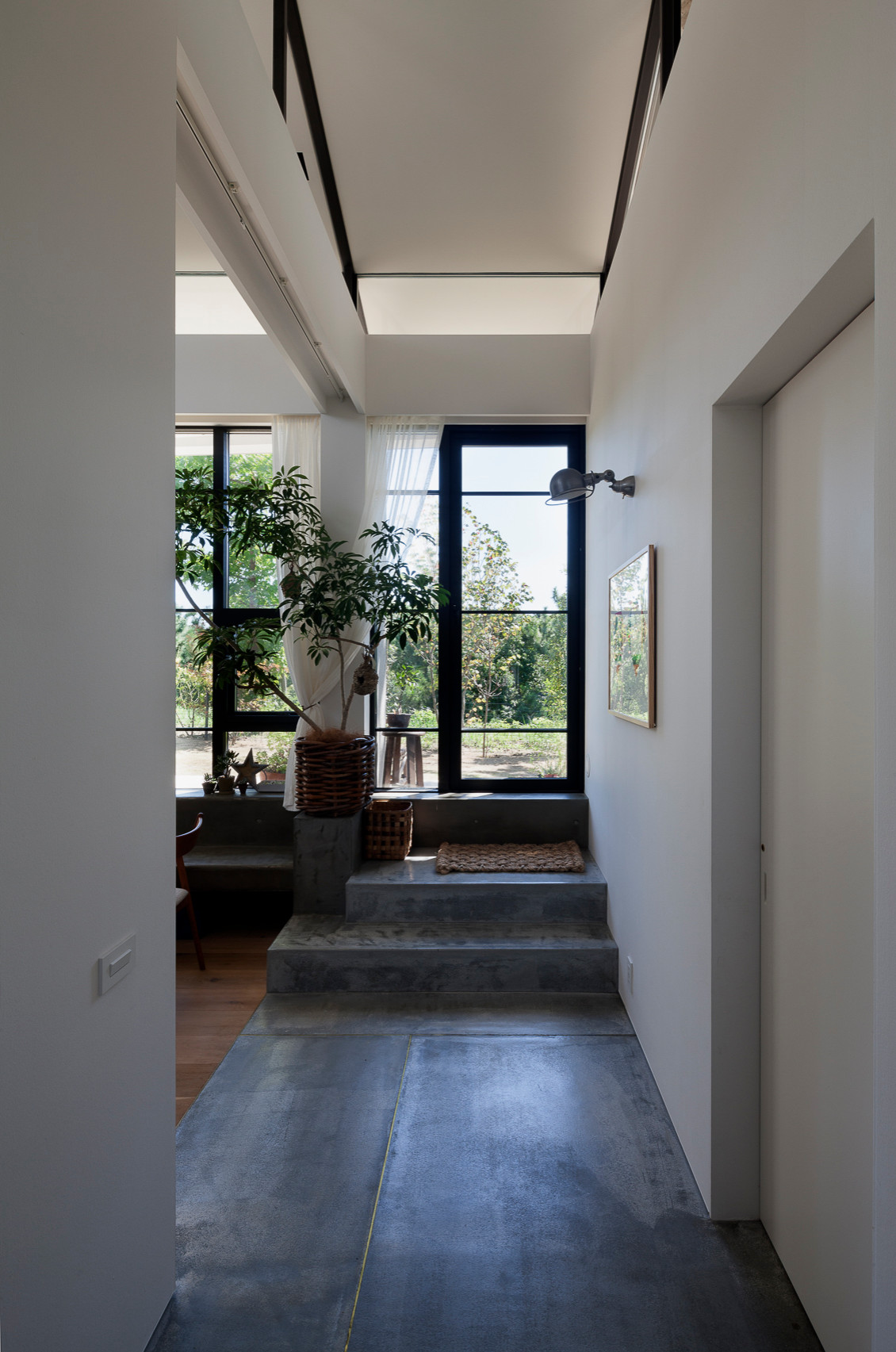 Houzz Япония: Дом среди пасторального пейзажа