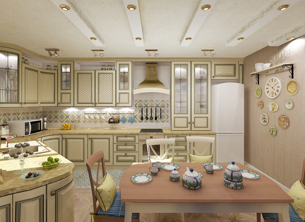 Трехкомнатная квартира для молодой семьи