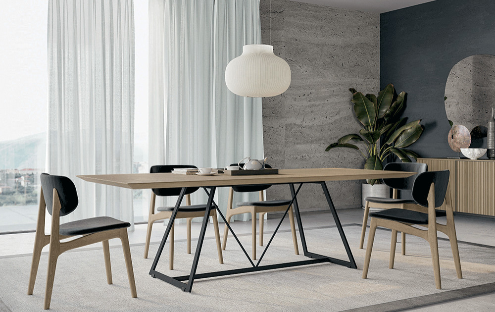 Проекты столовых групп Living Collection by Dallagnese Italy