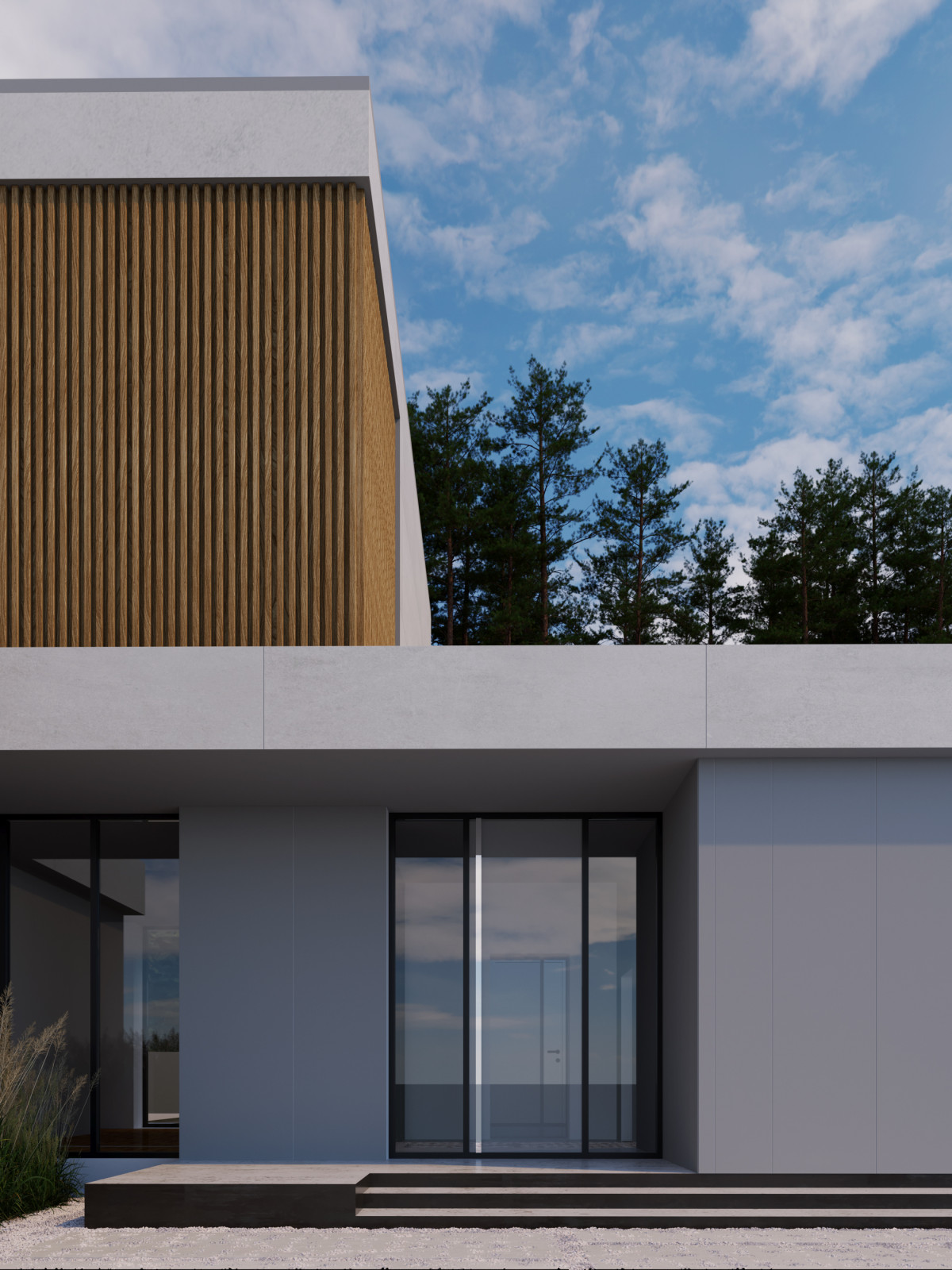 Обложка проекта: Частный жилой дом.