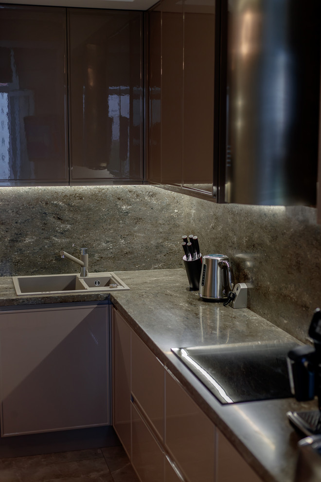 Реализация кухни "Современная классика"