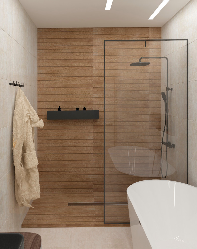 Загородный дом в светлых тонах