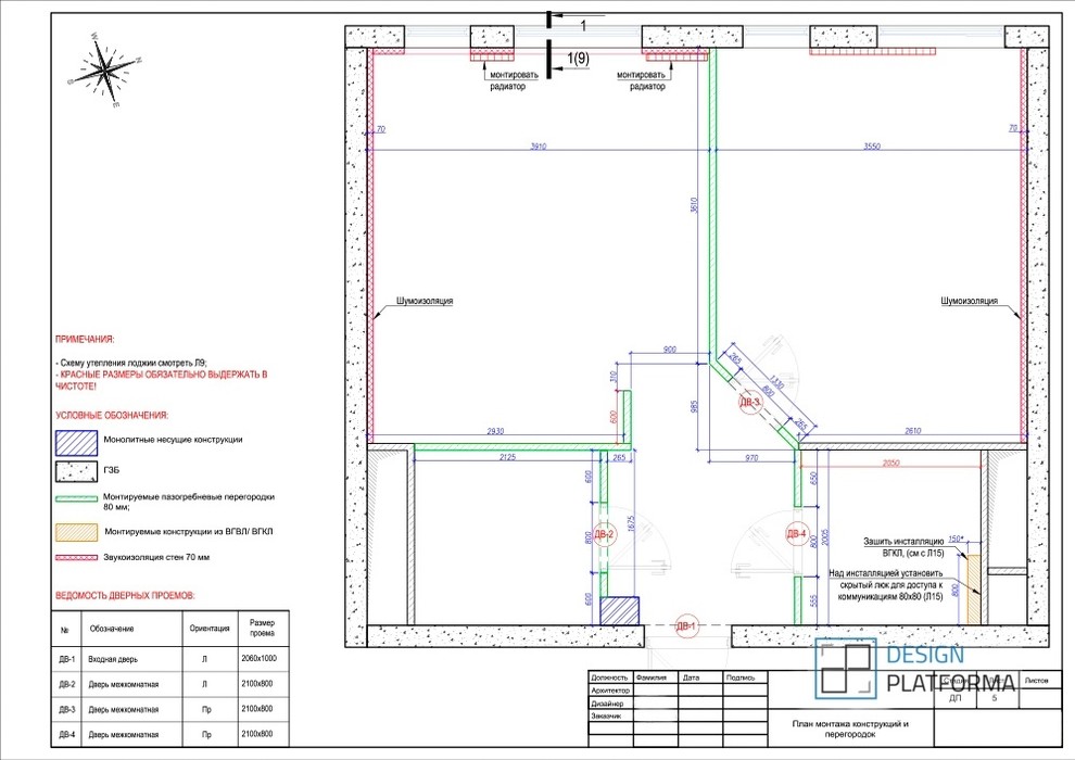 Однокомнатная квартира в ЖК Сколково