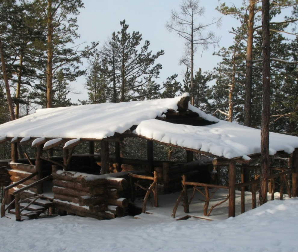 Беседки в " Бобровом логу "