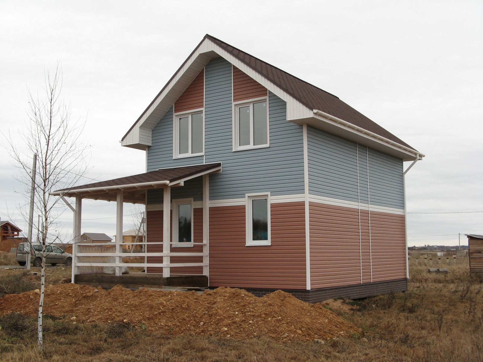 д. Неготино Дом